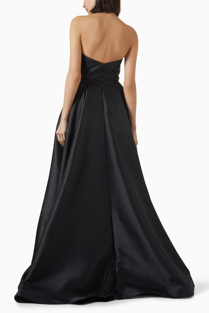 NICOLE BAKTI 7204 Dress - FOSTANI.com