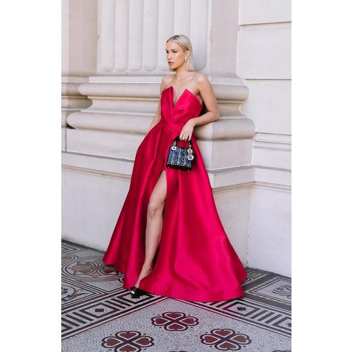 NICOLE BAKTI 7204 Dress - FOSTANI.com