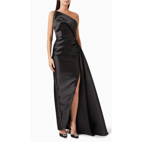 NICOLE BAKTI 7205 Dress - FOSTANI.com