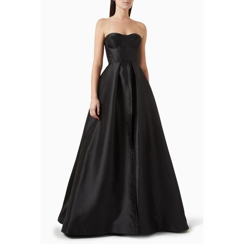 NICOLE BAKTI 7212 Dress - FOSTANI.com