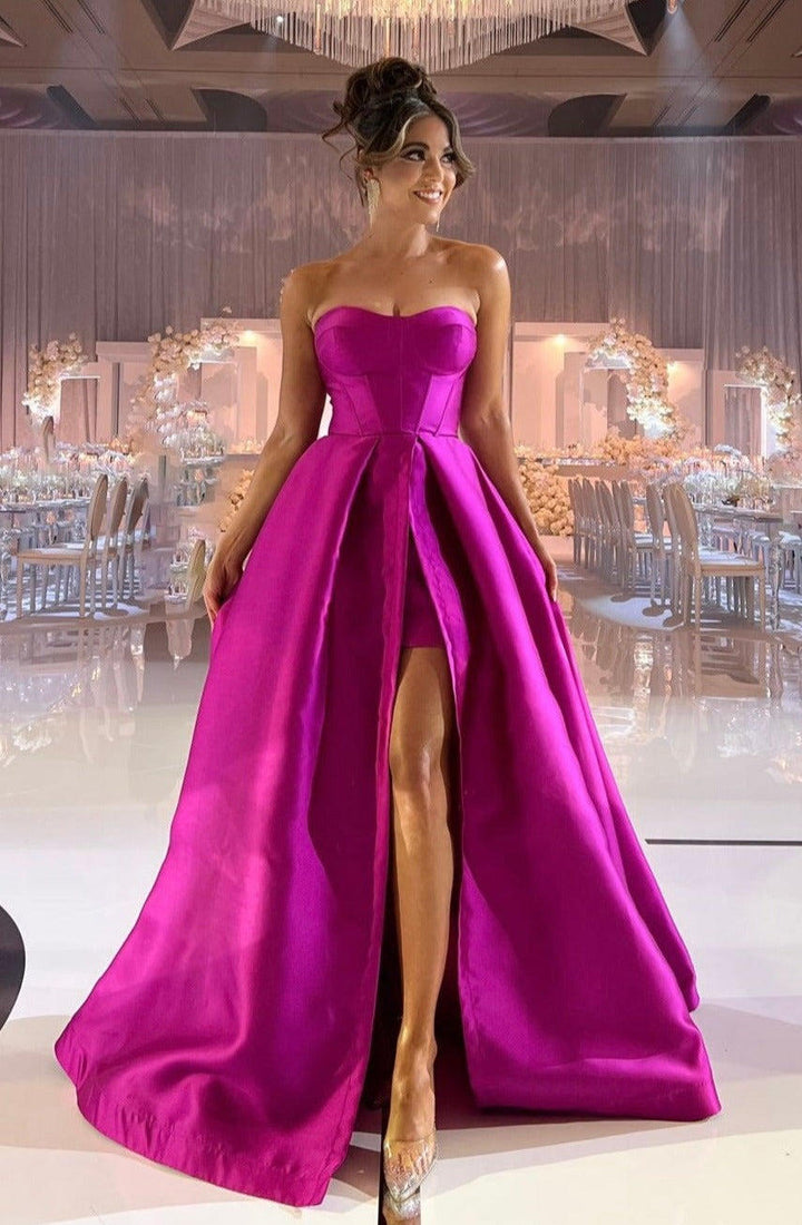 NICOLE BAKTI 7212 Dress - FOSTANI.com