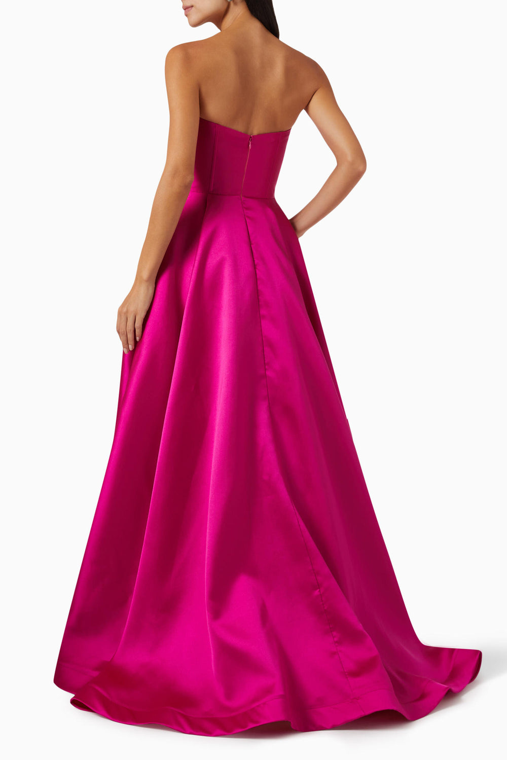 NICOLE BAKTI 7212 Dress - FOSTANI.com