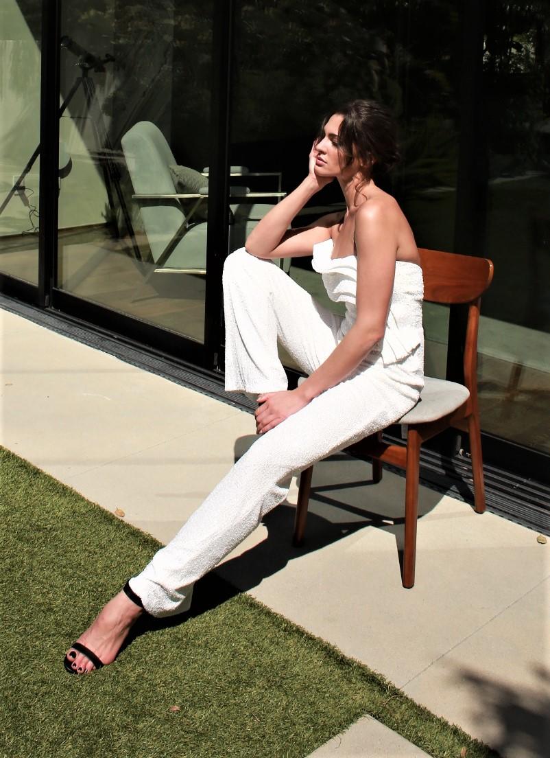 NICOLE BAKTI 7215 Dress - FOSTANI.com