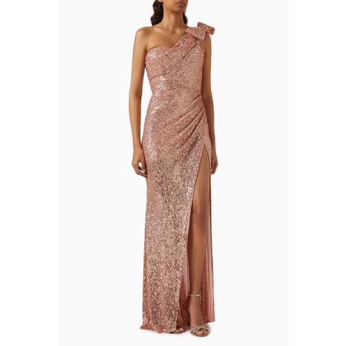 NICOLE BAKTI 7217 Dress - FOSTANI.com