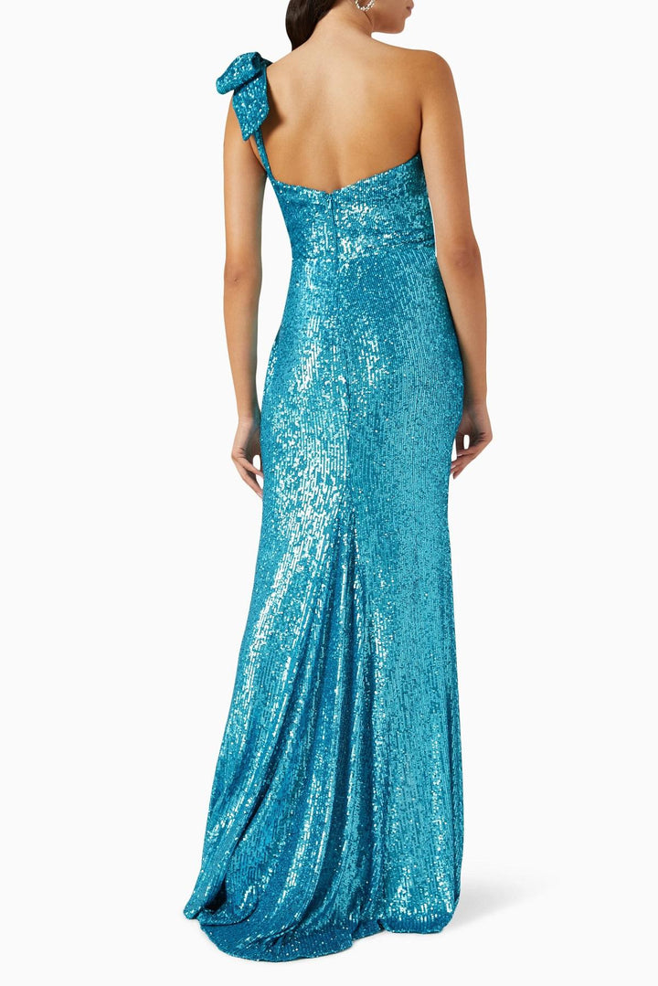 NICOLE BAKTI 7079 Dress - FOSTANI.com