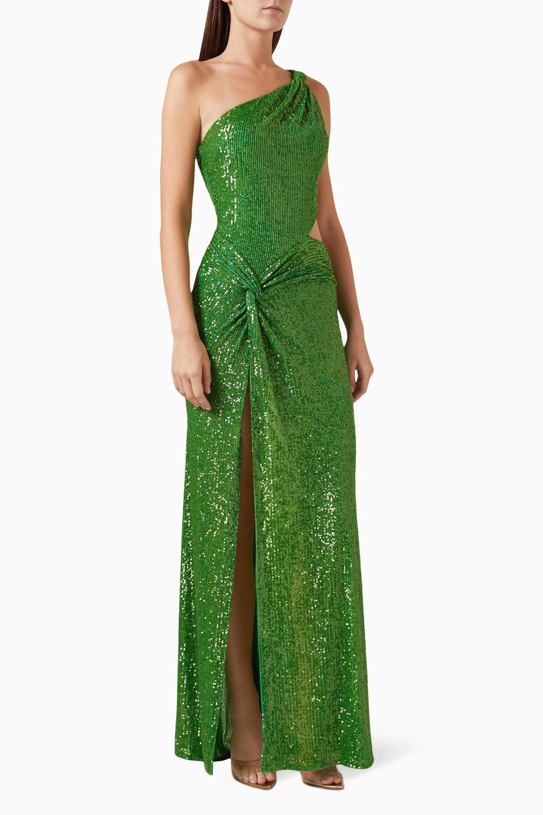 NICOLE BAKTI 7218 Dress - FOSTANI.com