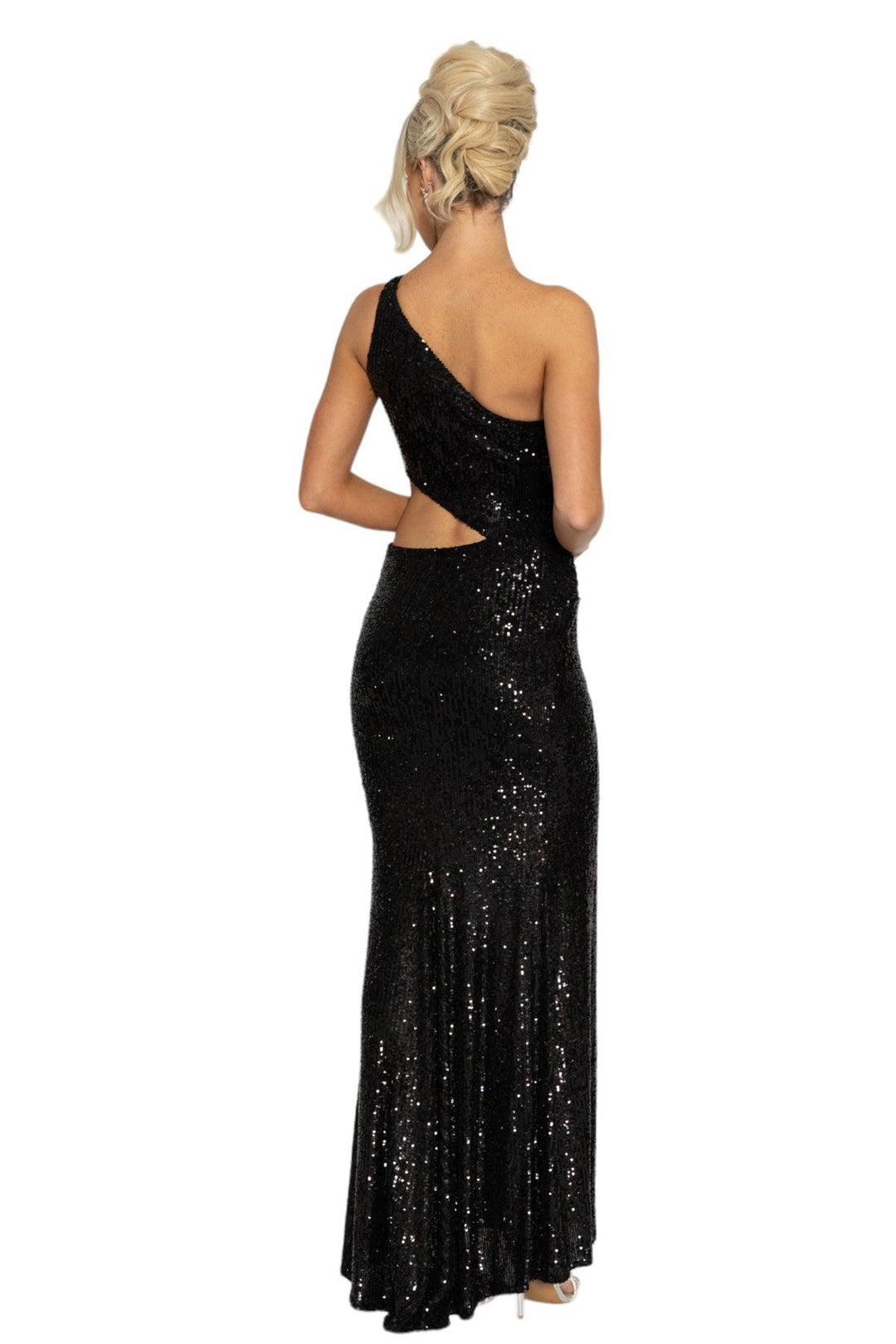 NICOLE BAKTI 7218 Dress - FOSTANI.com