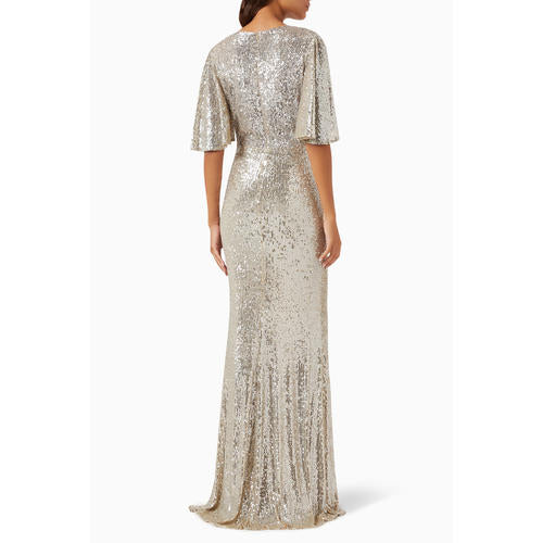 NICOLE BAKTI 7220  Dress - FOSTANI.com