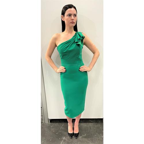 NICOLE BAKTI 7264 DRESS - FOSTANI.com