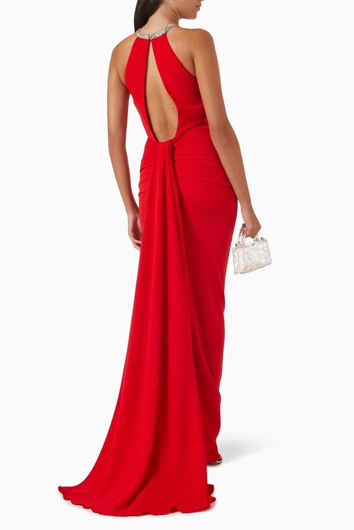 NICOLE BAKTI 7267 DRESS - FOSTANI.com