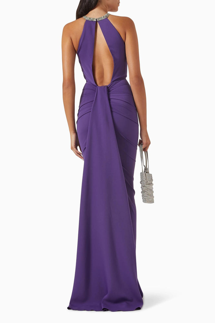 NICOLE BAKTI 7267 DRESS - FOSTANI.com