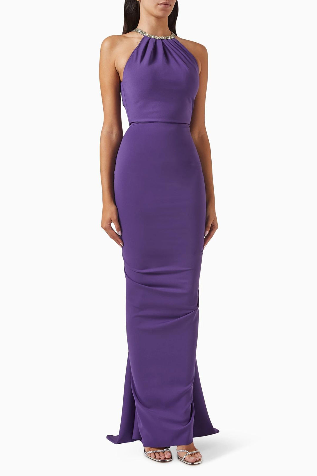 NICOLE BAKTI 7267 DRESS - FOSTANI.com