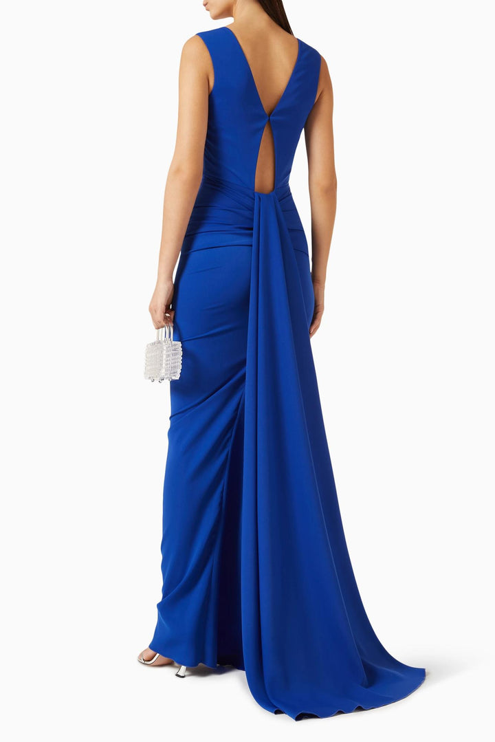 NICOLE BAKTI 7268 DRESS - FOSTANI.com
