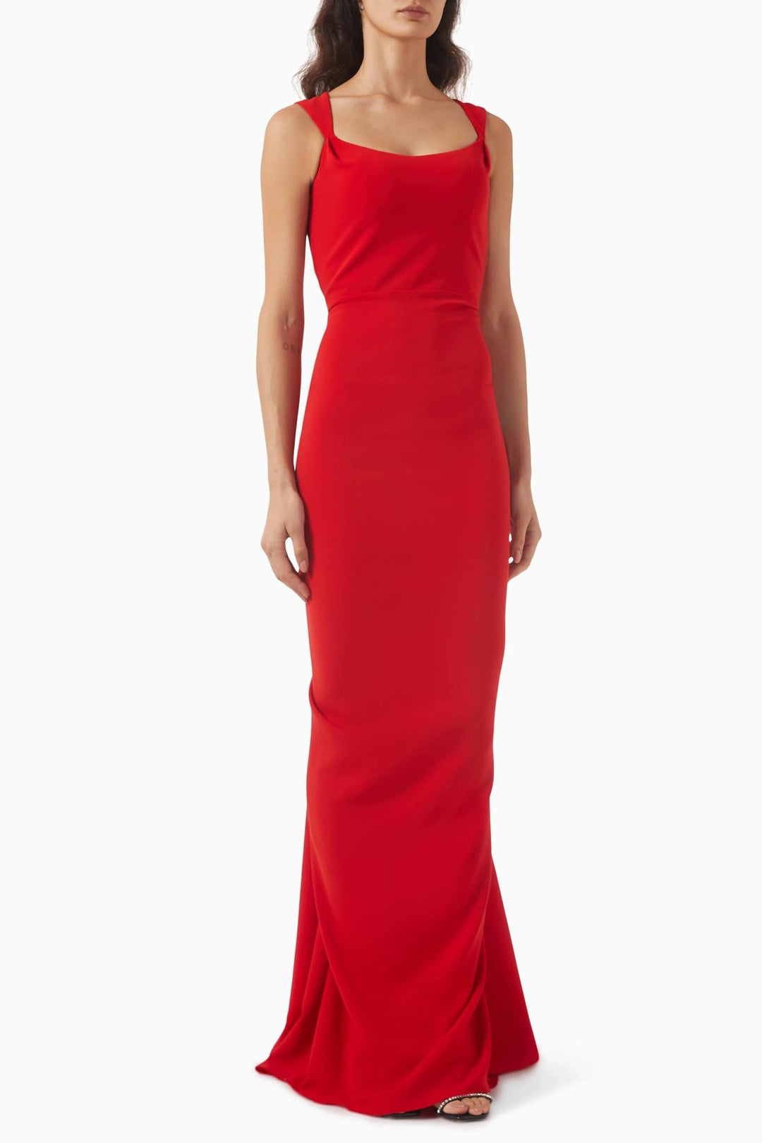 NICOLE BAKTI 7268 DRESS - FOSTANI.com