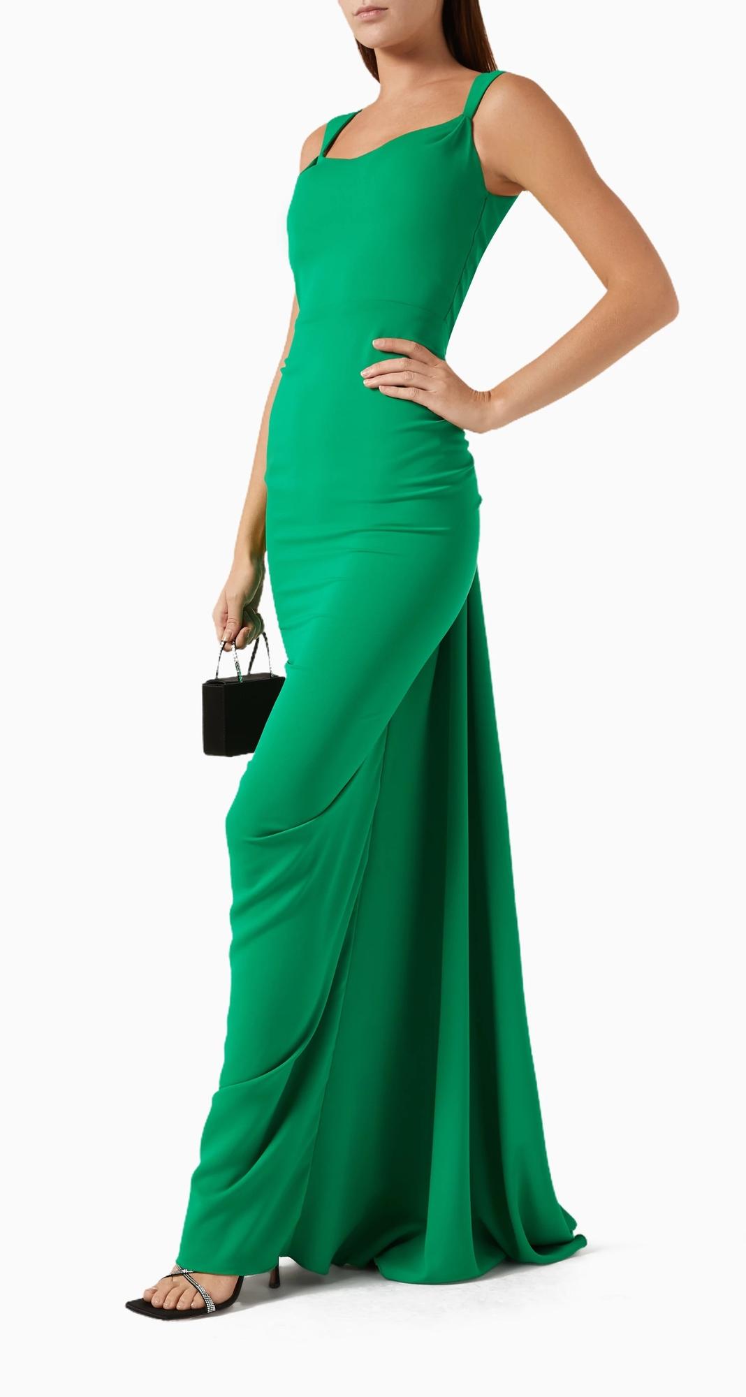 NICOLE BAKTI 7268 DRESS - FOSTANI.com