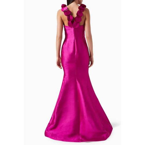 NICOLE BAKTI 7273 DRESS - FOSTANI.com