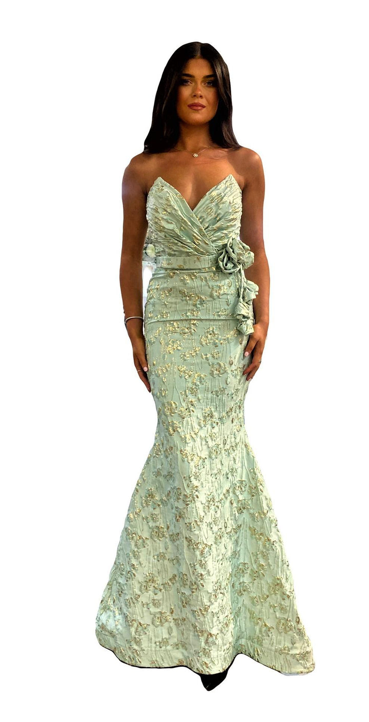 NICOLE BAKTI 7301 DRESS - FOSTANI.com