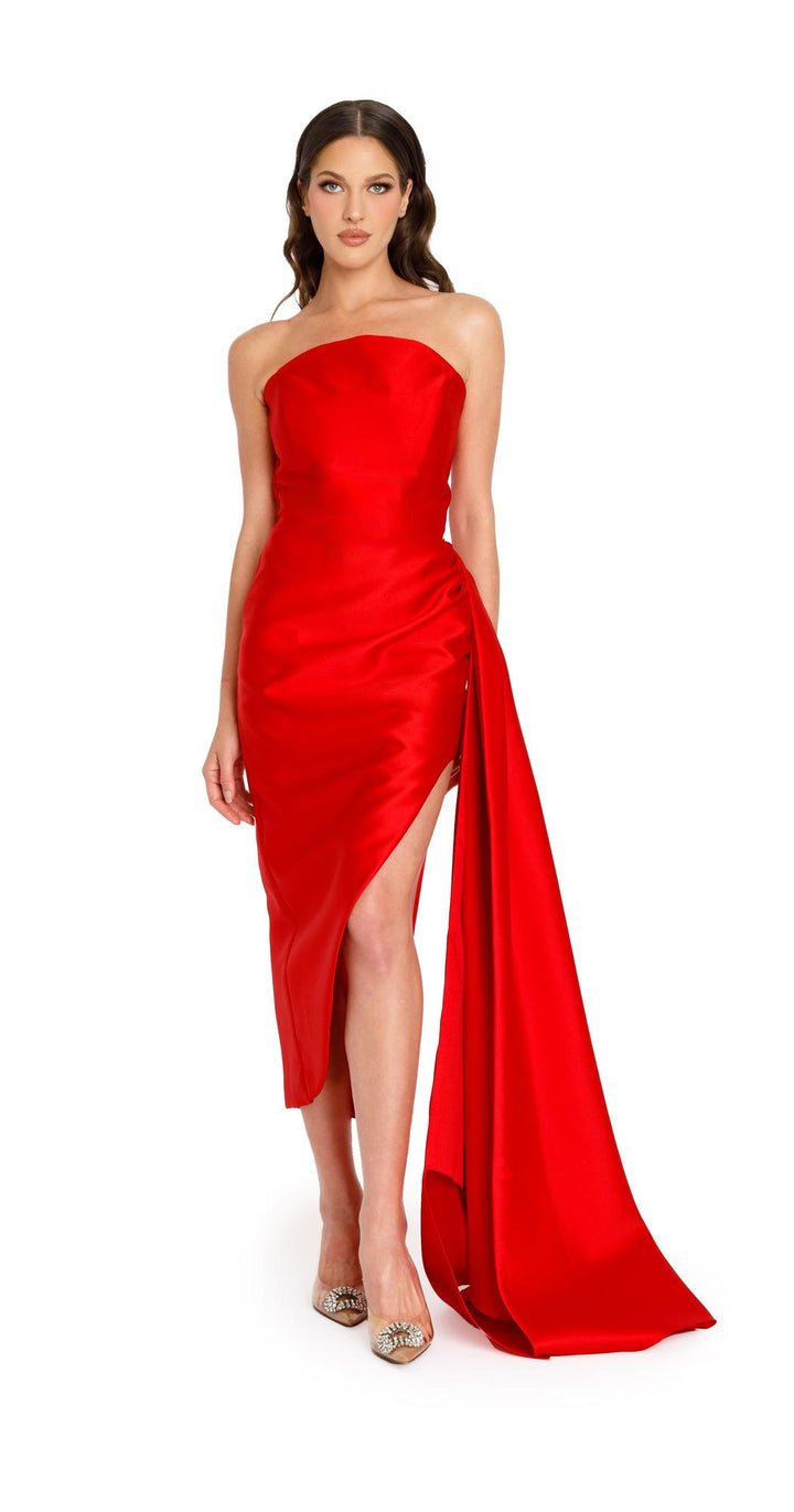 NICOLE BAKTI 7349 Dress - FOSTANI.com