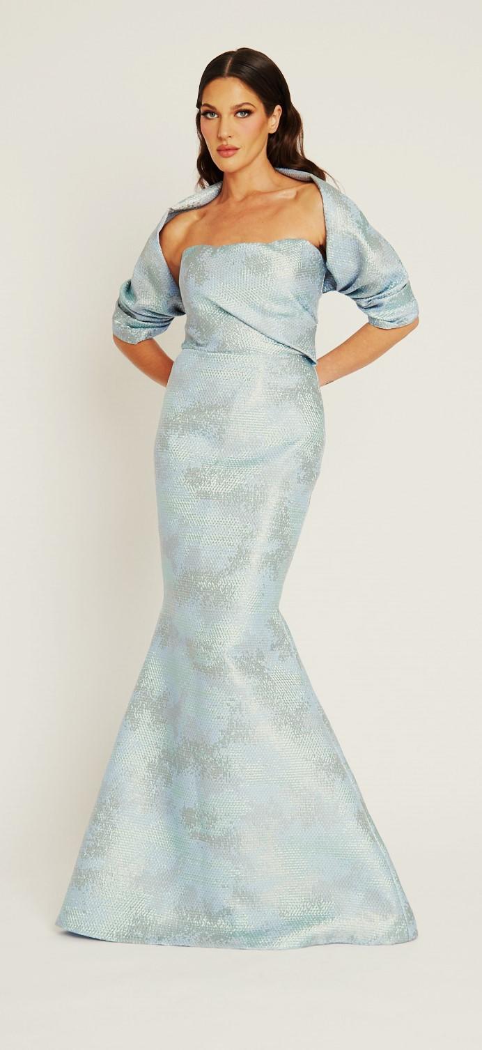 NICOLE BAKTI 7365 DRESS - FOSTANI.com