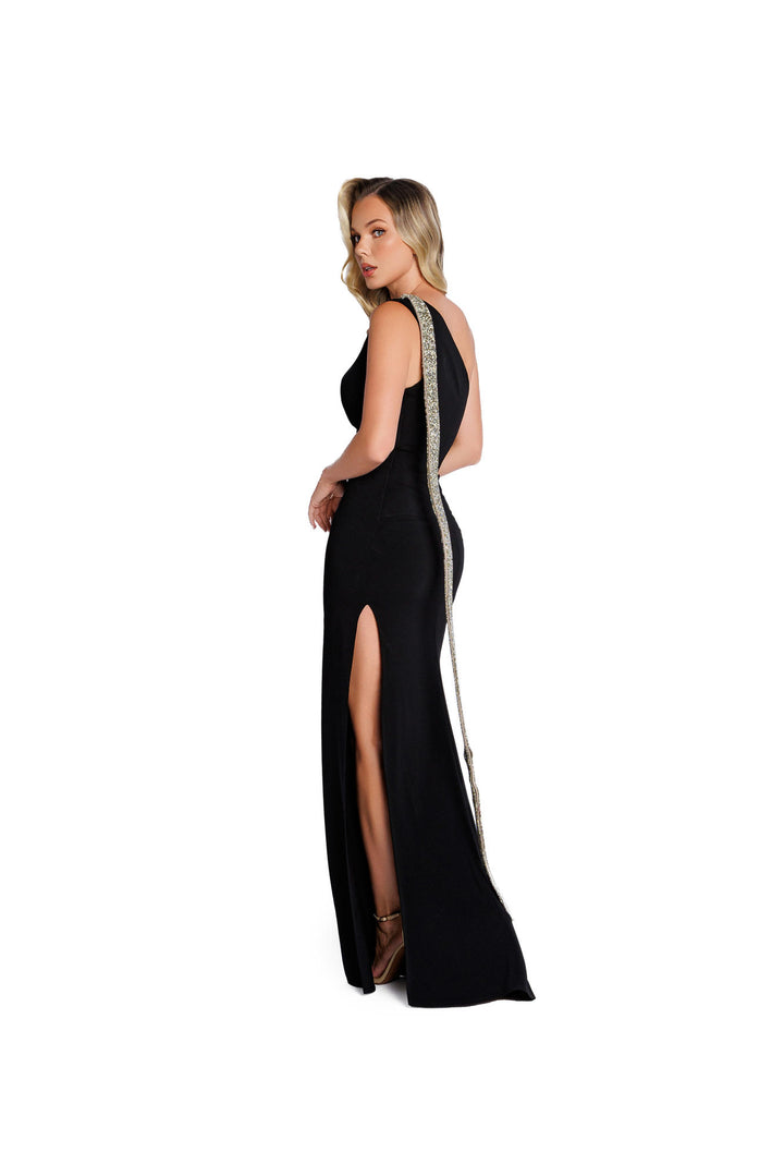 NICOLE BAKTI 7374 Dress - FOSTANI.com