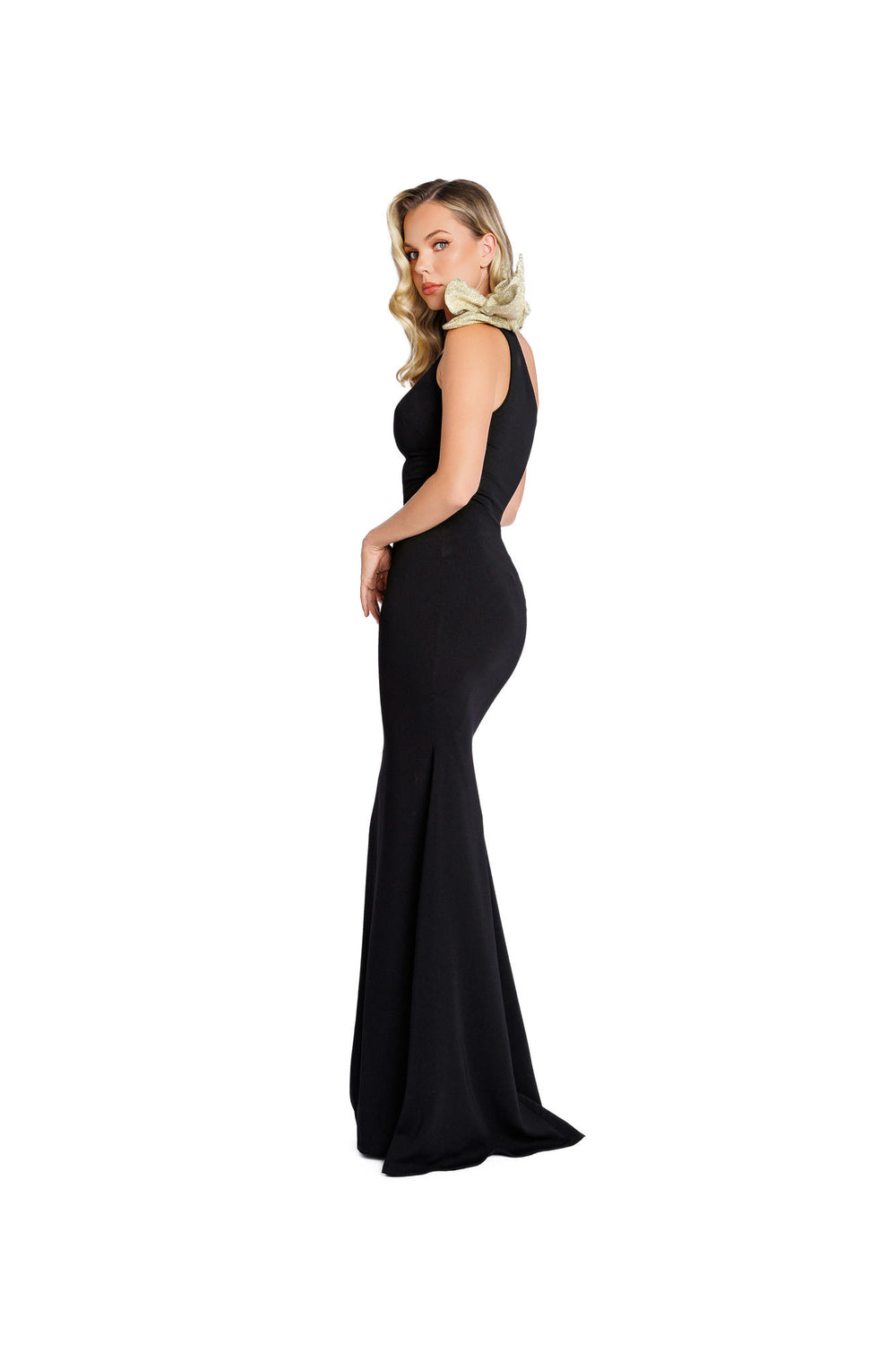 NICOLE BAKTI 7375 Dress - FOSTANI.com