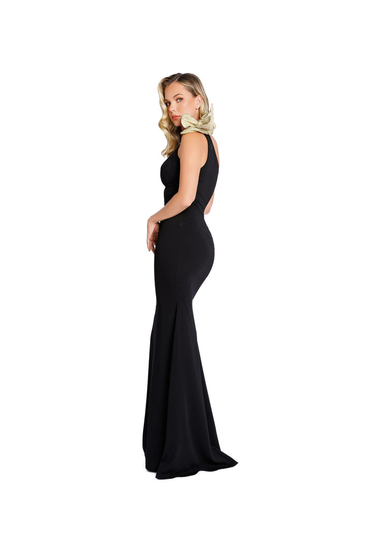 NICOLE BAKTI 7375 Dress - FOSTANI.com