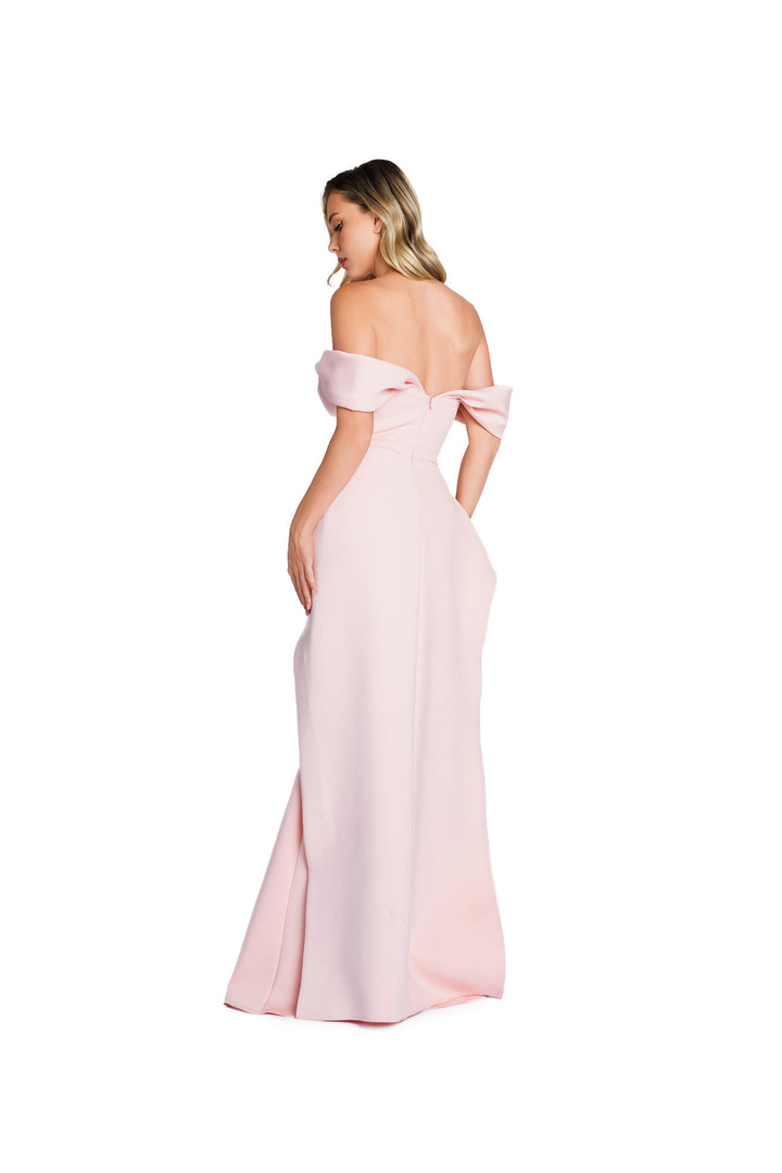 NICOLE BAKTI 7377 Dress - FOSTANI.com