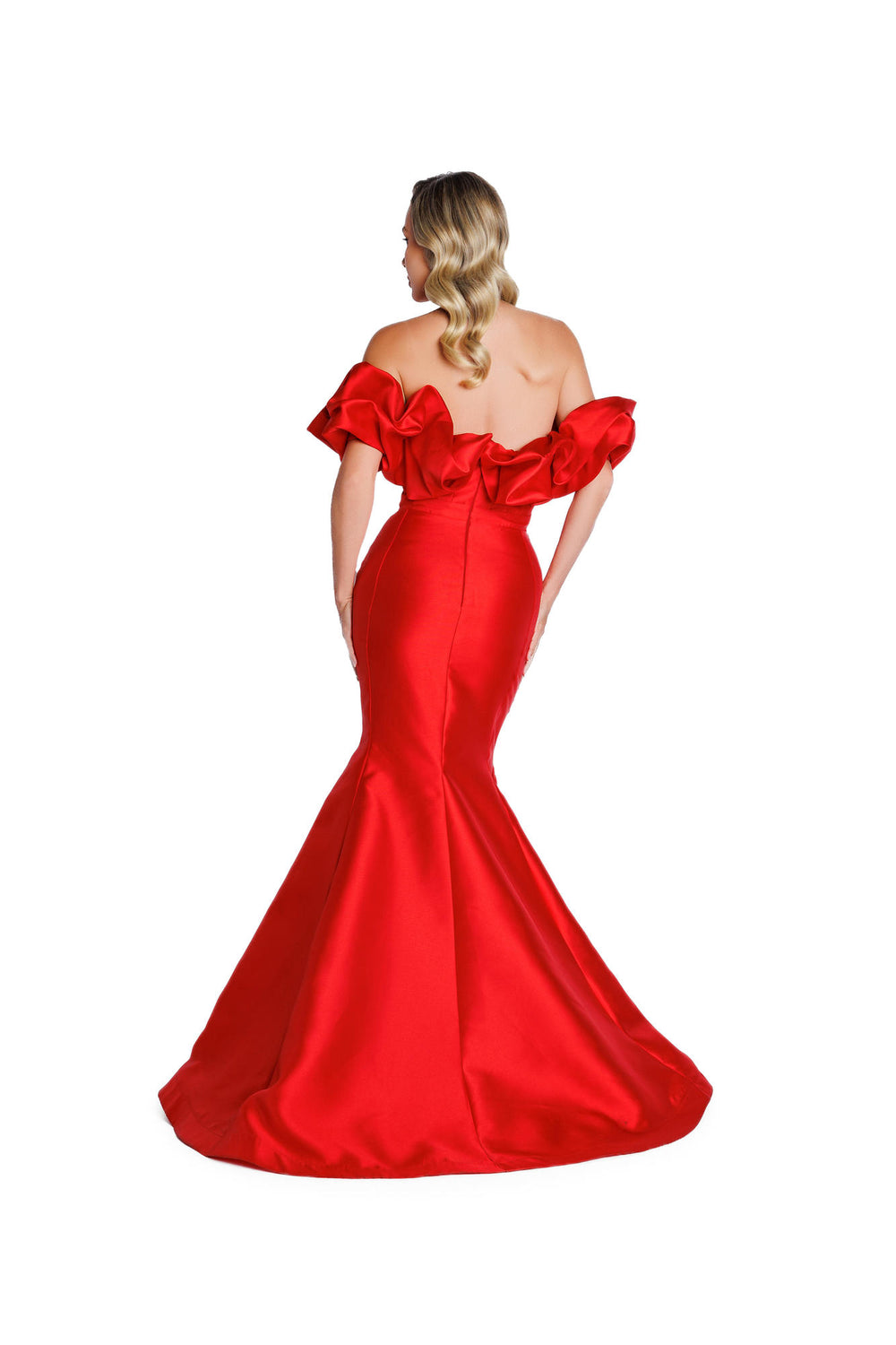 NICOLE BAKTI 7379 Dress - FOSTANI.com