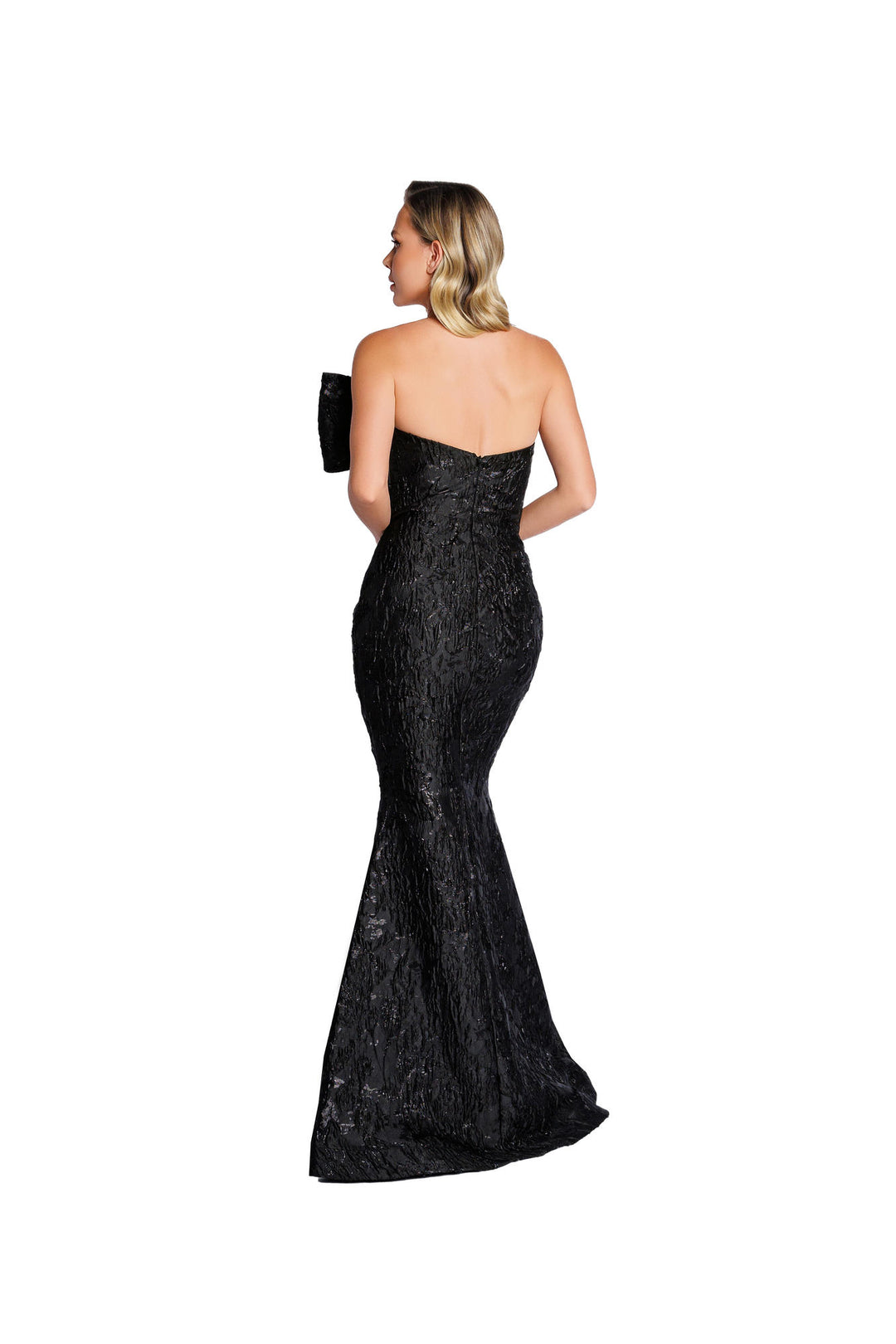 NICOLE BAKTI 7384 Dress - FOSTANI.com