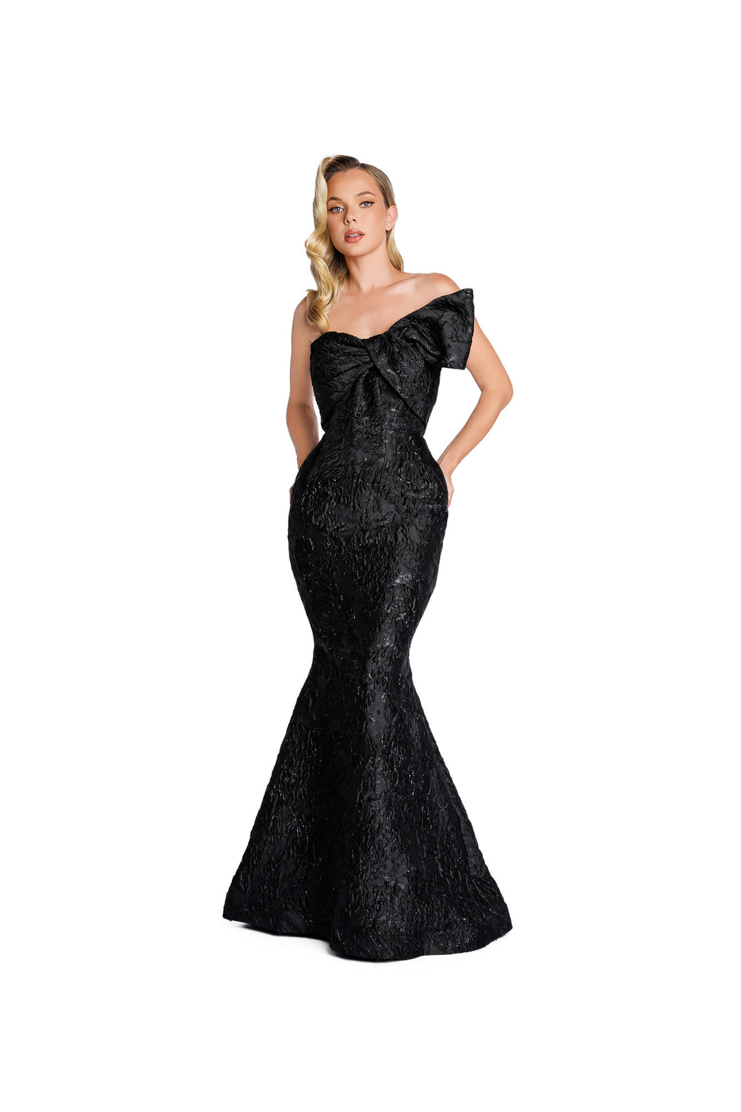 NICOLE BAKTI 7384 Dress - FOSTANI.com