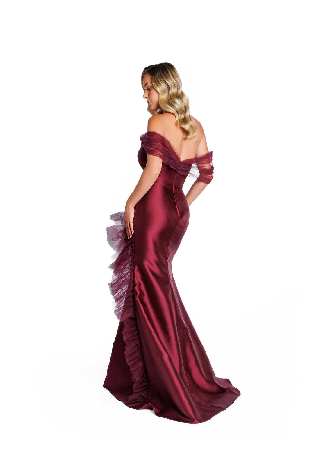 NICOLE BAKTI 7385 Dress - FOSTANI.com