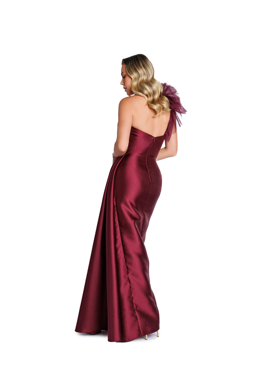 NICOLE BAKTI 7386 Dress - FOSTANI.com