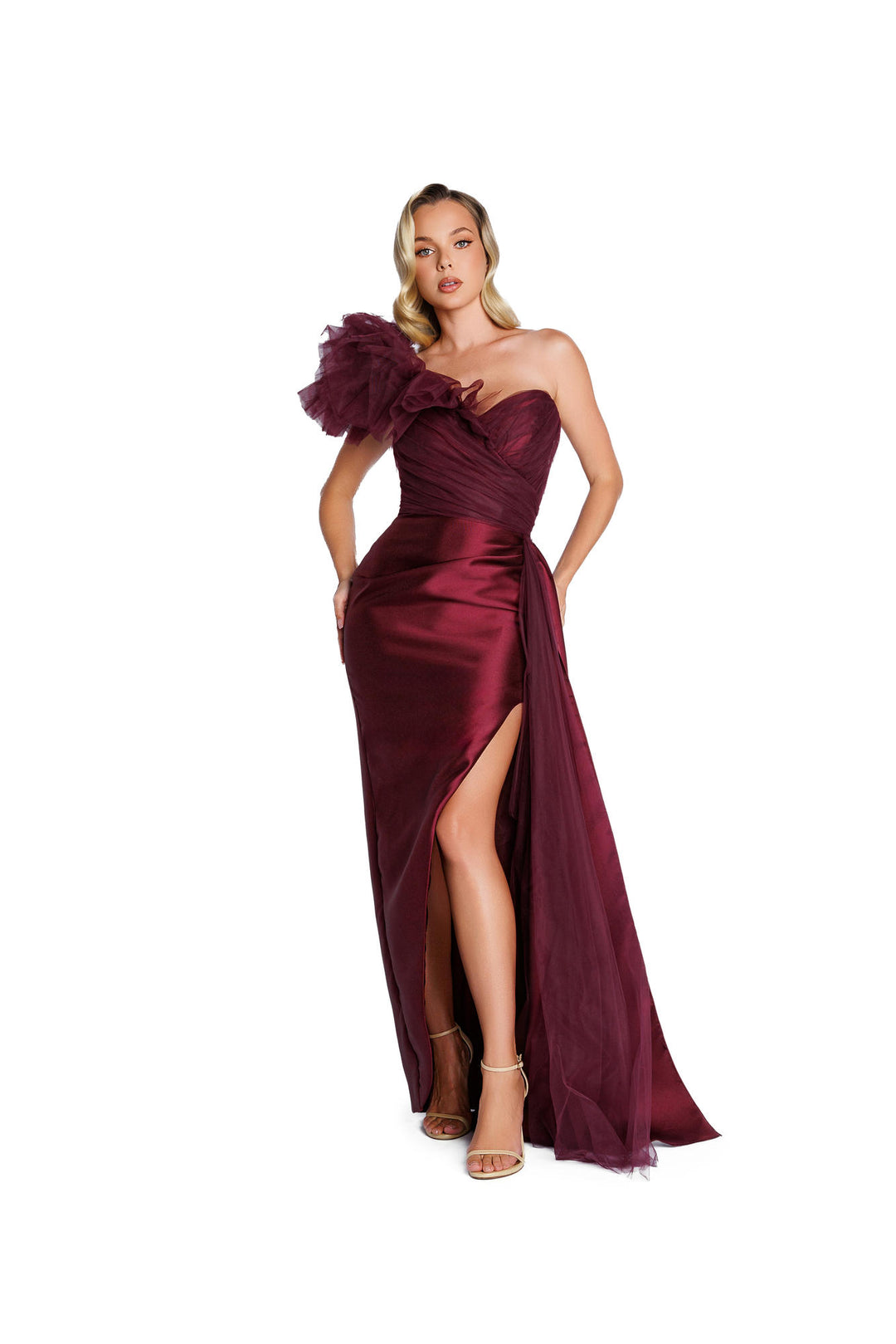 NICOLE BAKTI 7386 Dress - FOSTANI.com