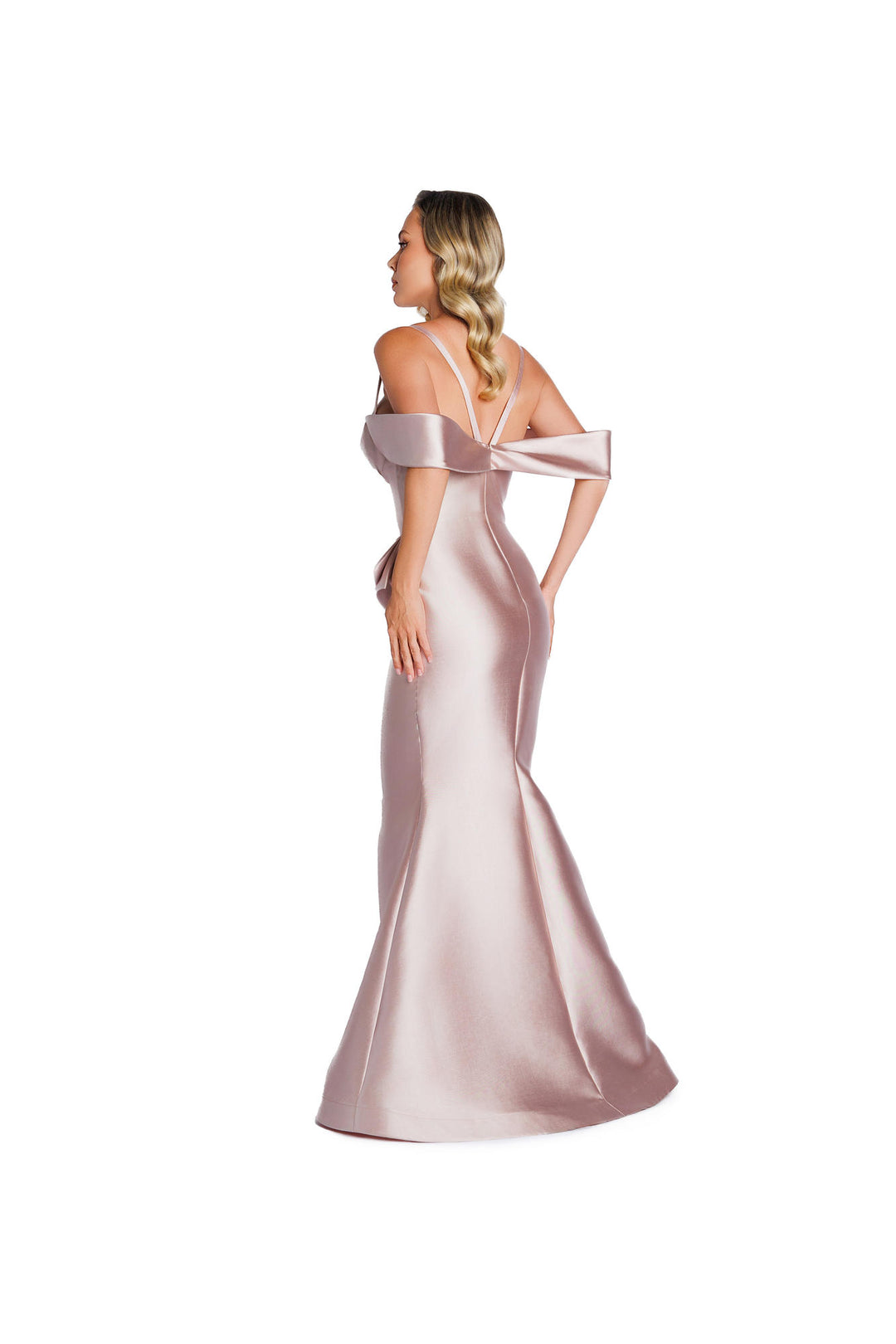 NICOLE BAKTI 7394 Dress - FOSTANI.com