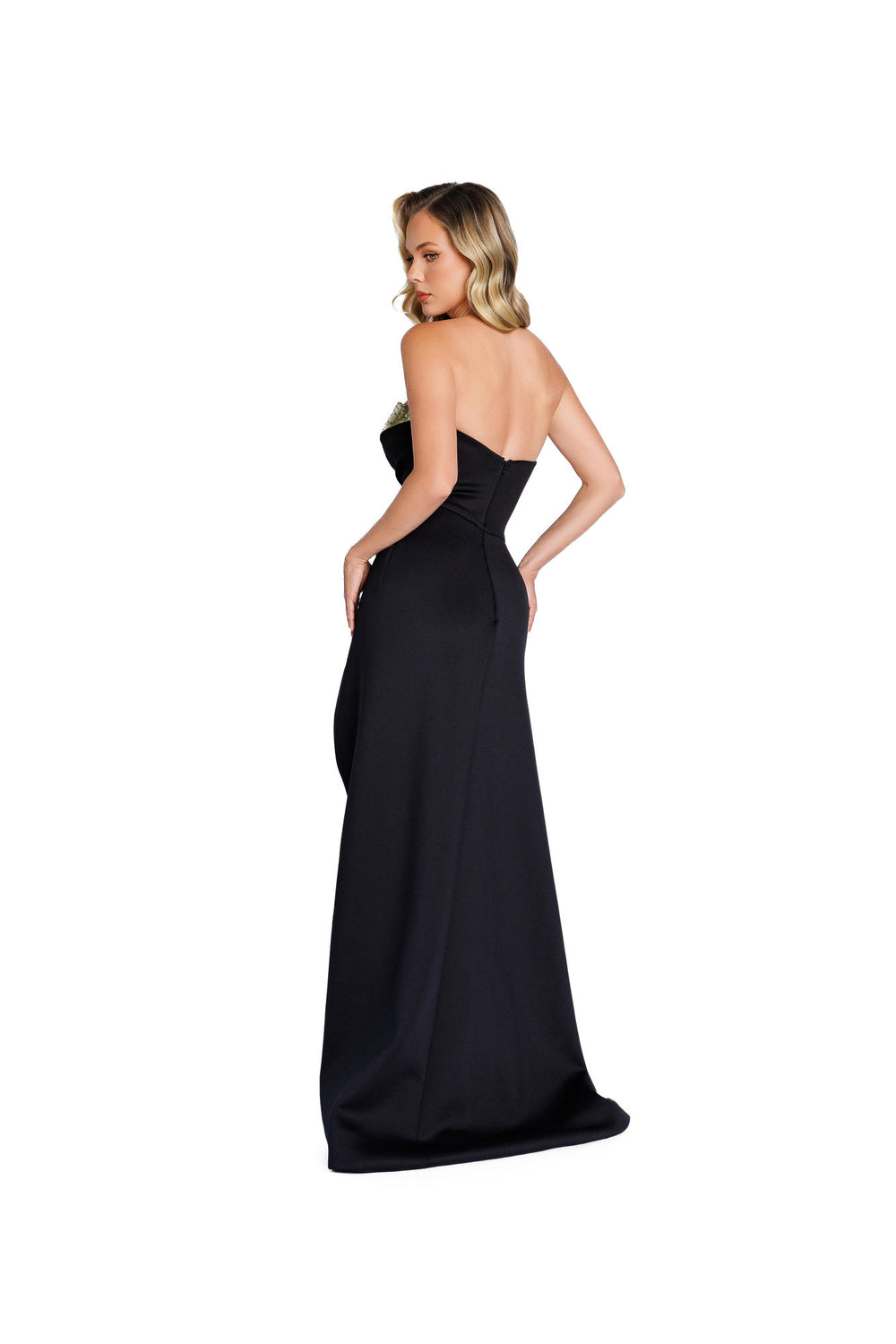 NICOLE BAKTI 7395 Dress - FOSTANI.com