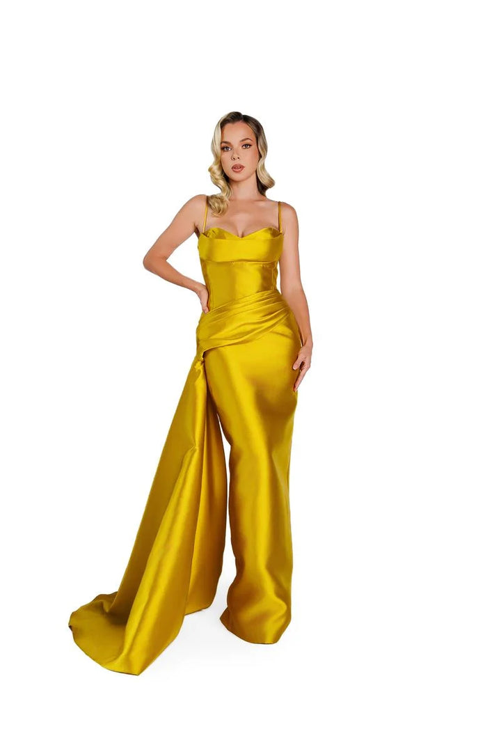 NICOLE BAKTI 7400 Dress - FOSTANI.com