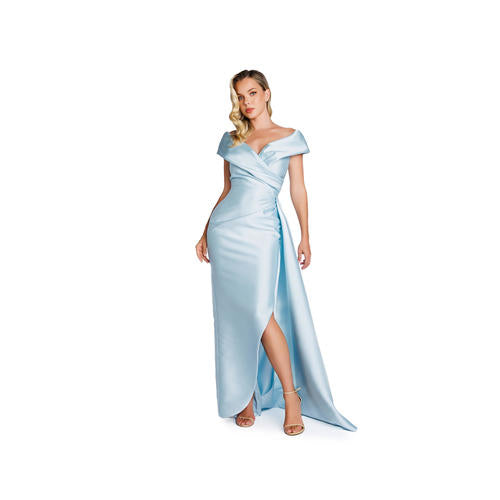 NICOLE BAKTI 7403 Dress - FOSTANI.com