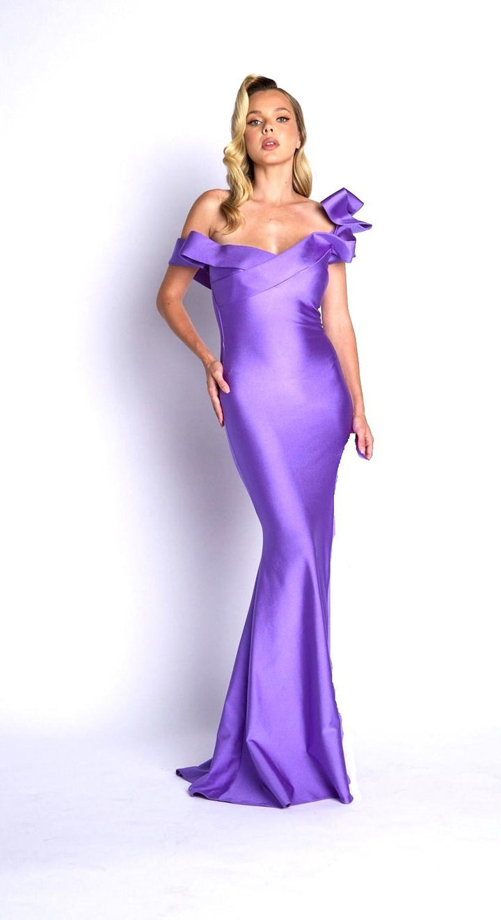 NICOLE BAKTI 7411 Dress - FOSTANI.com