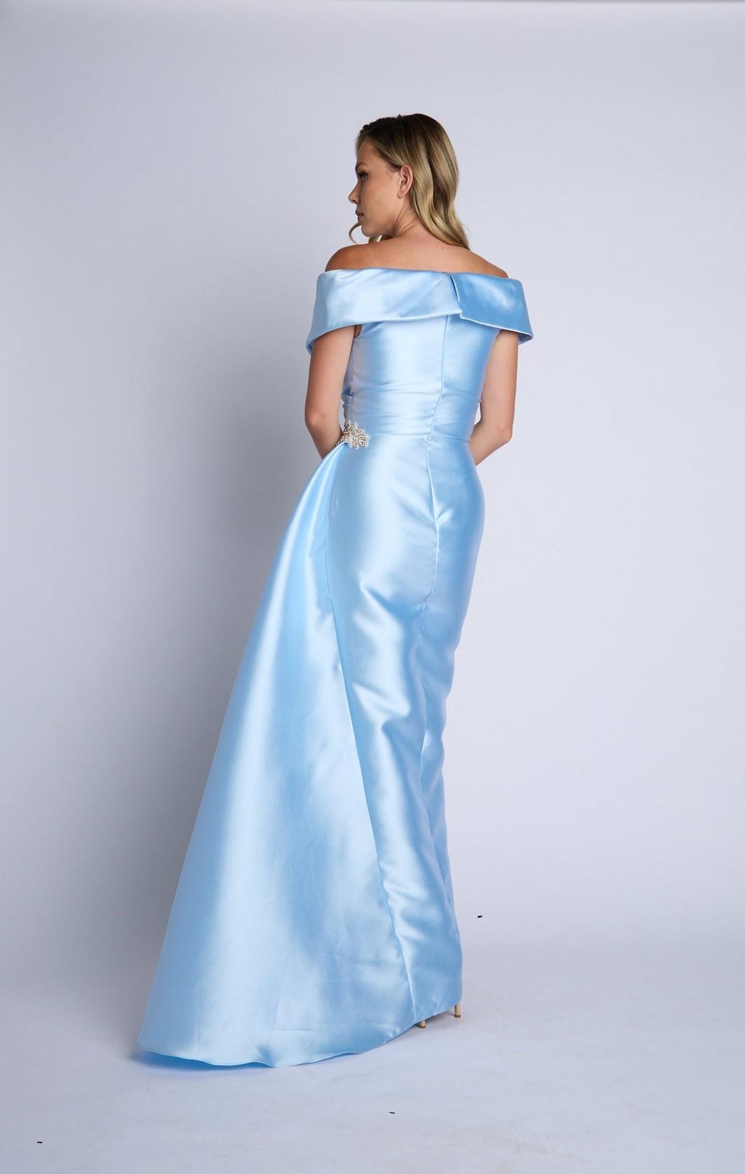 NICOLE BAKTI 7418 Dress - FOSTANI.com