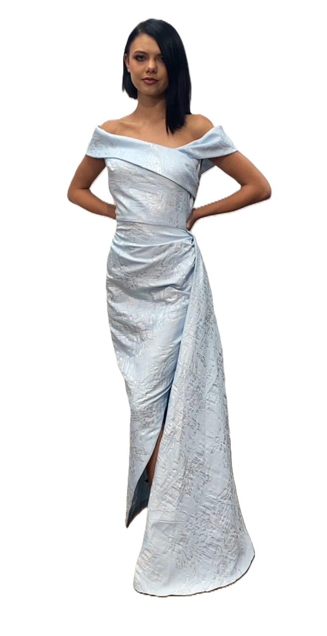 NICOLE BAKTI 7430 Dress - FOSTANI.com