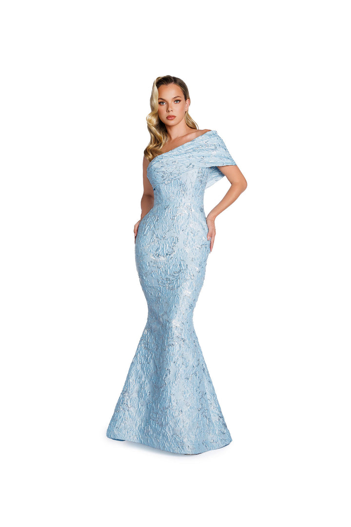 NICOLE BAKTI 7432 Dress - FOSTANI.com