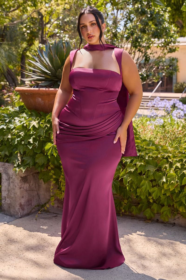 Ladivine 7437 Corset Two-Piece Prom 2026 Dress