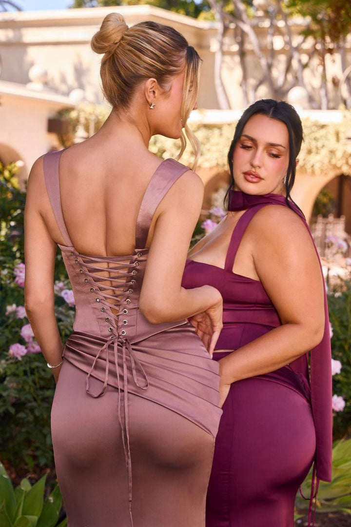 Ladivine 7437 Corset Two-Piece Prom 2026 Dress