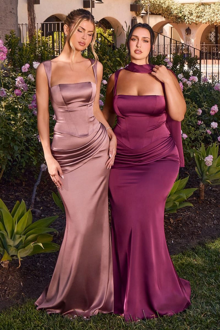 Ladivine 7437 Corset Two-Piece Prom 2026 Dress