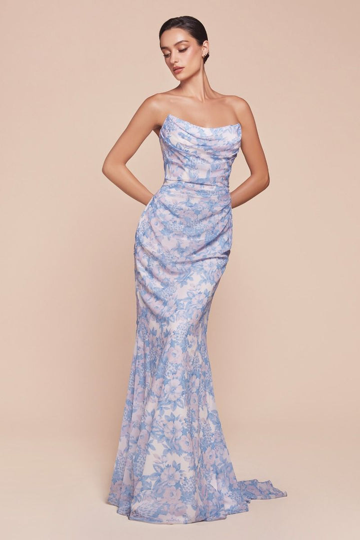 Cinderella Divine 7445 DRESS - FOSTANI.com
