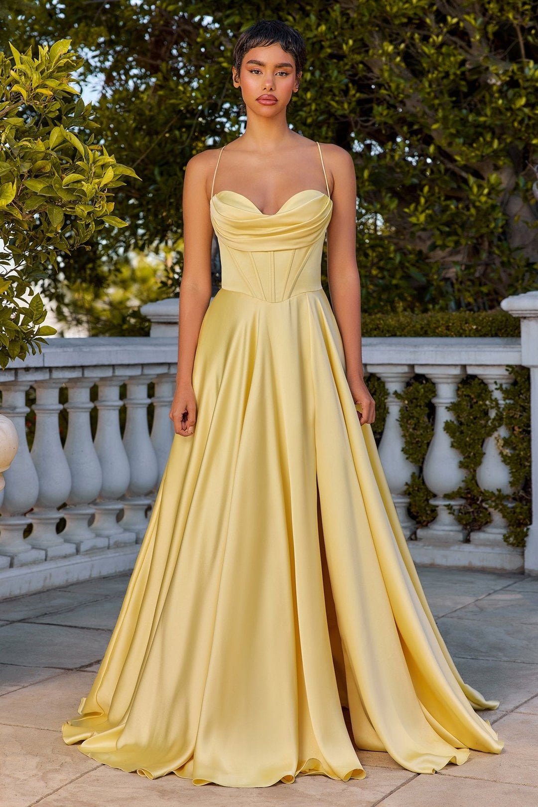 Cinderella Divine 7481 Dress - FOSTANI.com