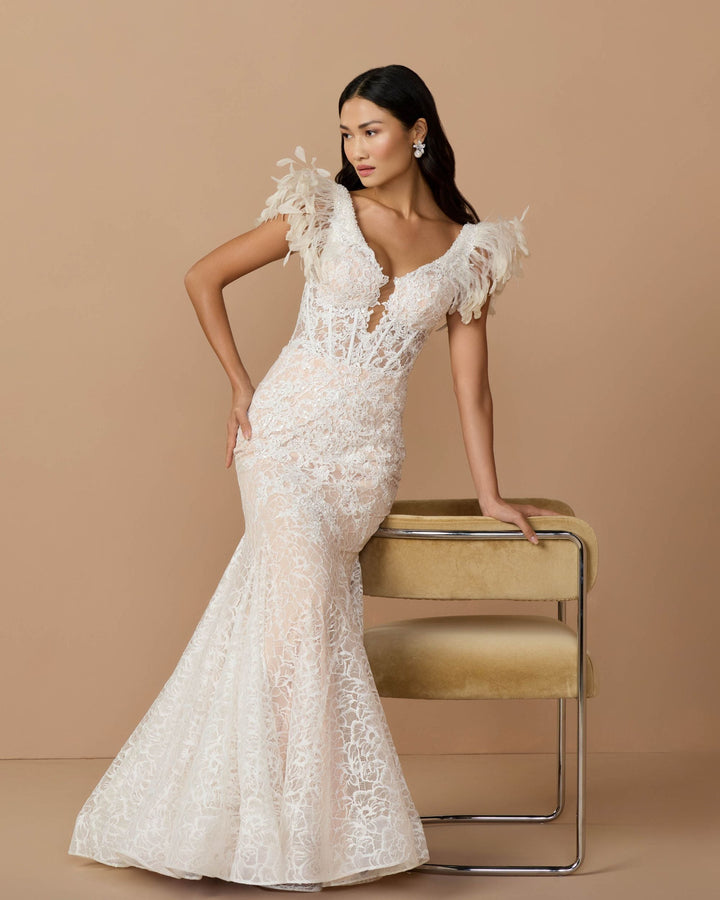 Mac Duggal 79453 Dress - FOSTANI.com