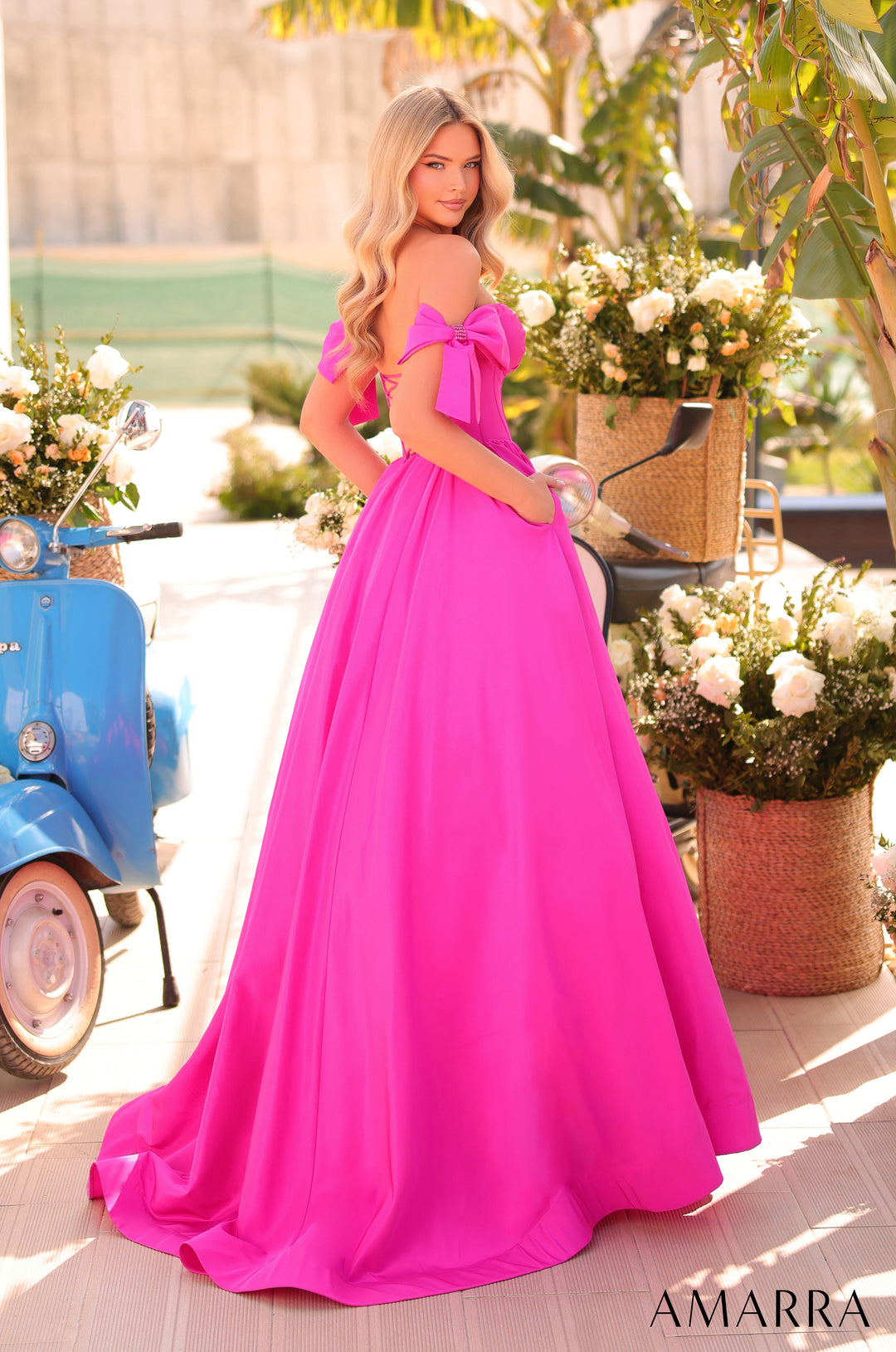 AMARRA 88995 Dress - FOSTANI.com