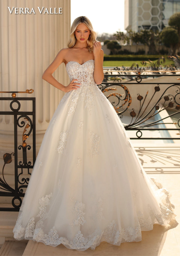 Clarisse 900310 Dress - FOSTANI.com