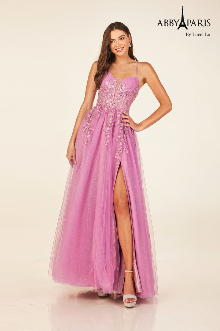 Abby Paris 90336 Dress - FOSTANI.com